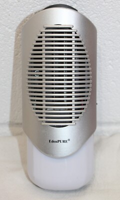 Eden Pure Ionic Wall Hugger Personal Portable Air Purifier Cleaner