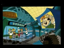St. Vincent 1991 - Jetsons The Movie, Family - Souvenir Stamp Sheet - MNH