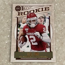 2020 Panini Legacy Football Ceedee Lamb Rookie Card RC 147 Oklahoma Sooners GOLD