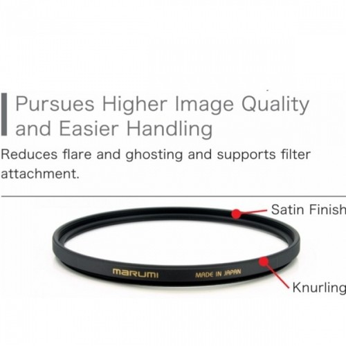 Marumi 62mm DHG Super Clear Protector, Threaded Filter - Picture 3 of 3