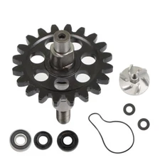 Fit For Yamaha YZ250F 2001 2002 2003 - 2013 Water Pump Impeller Shaft Gear Kit