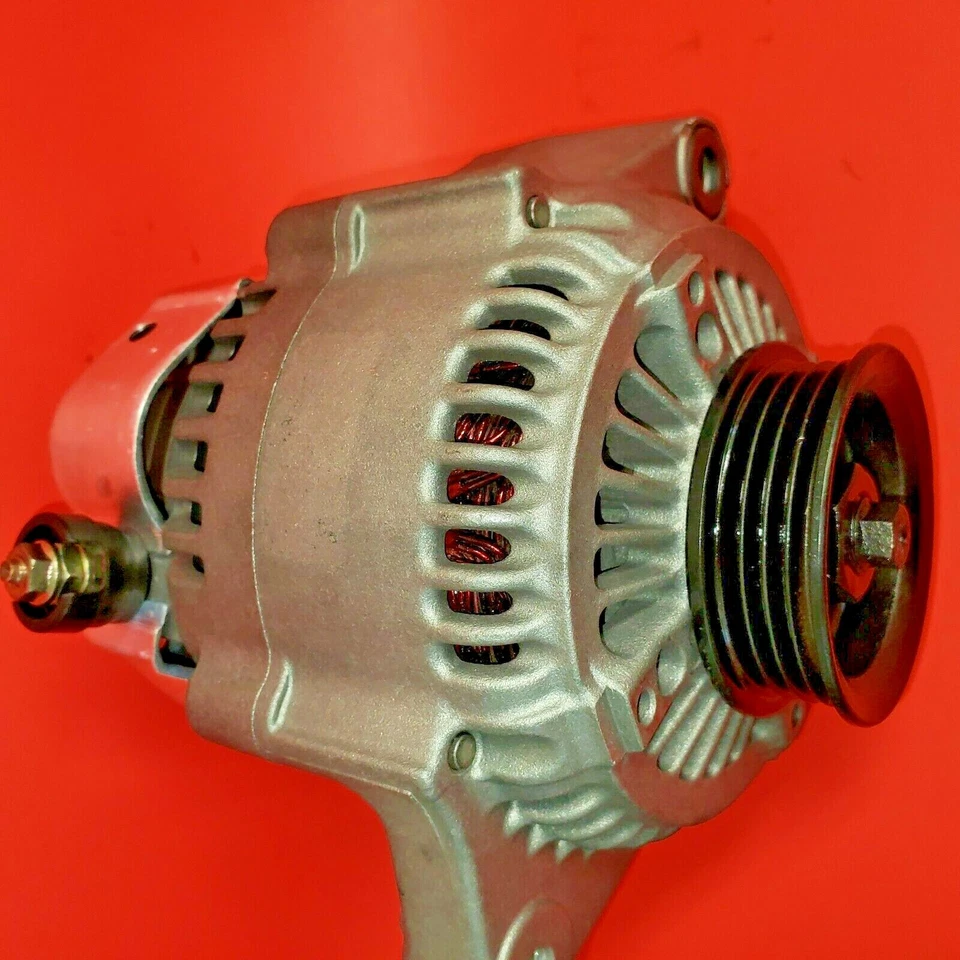 Генератор переменного тока для двигателей Honda Civic 1992–1995 годов выпуска 1,5 л 1,6 л 80 ампер - Изображение 4 из 4