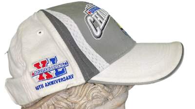 NFL Pittsburgh Steelers Super Bowl XL Champions Mütze/Cap Erwachsene OSFA