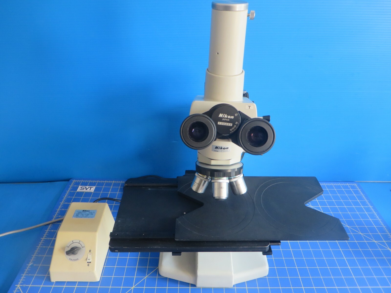 Nikon Optishot Wafer Inspection Microscope Grelly UK