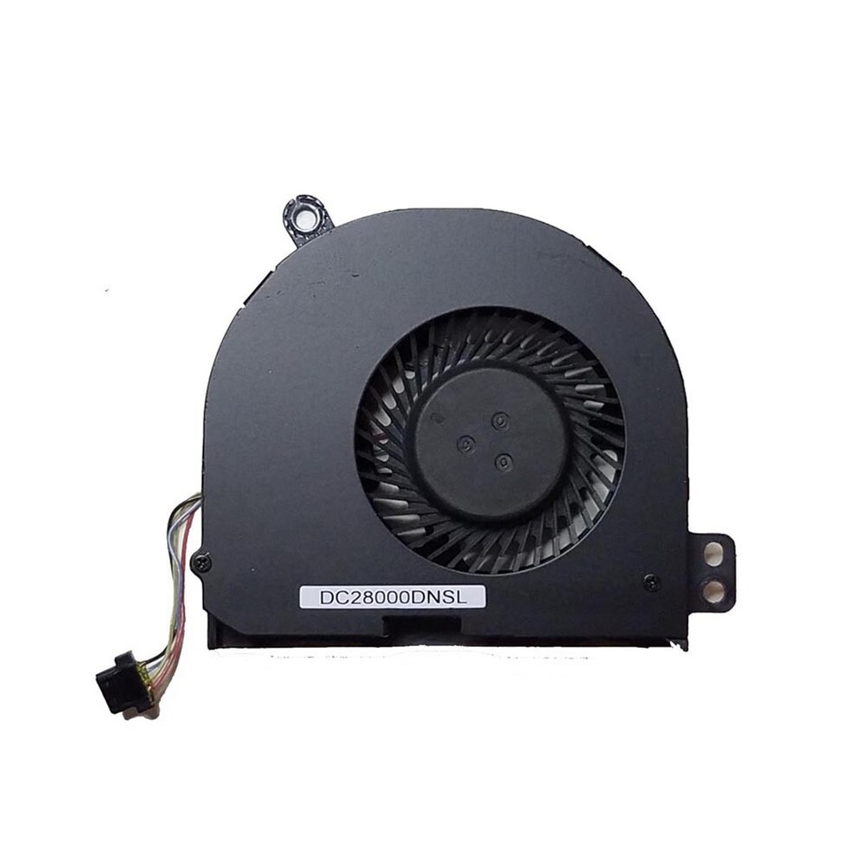 Replacement Cooling Fan For Dell Latitude E5440 & E5540 Laptops - 4-Pin Connector