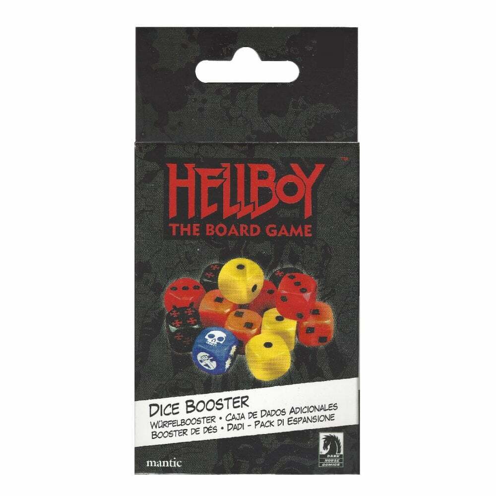 Dice Booster for Hellboy The Board Game - Mantic Games - MGHB202