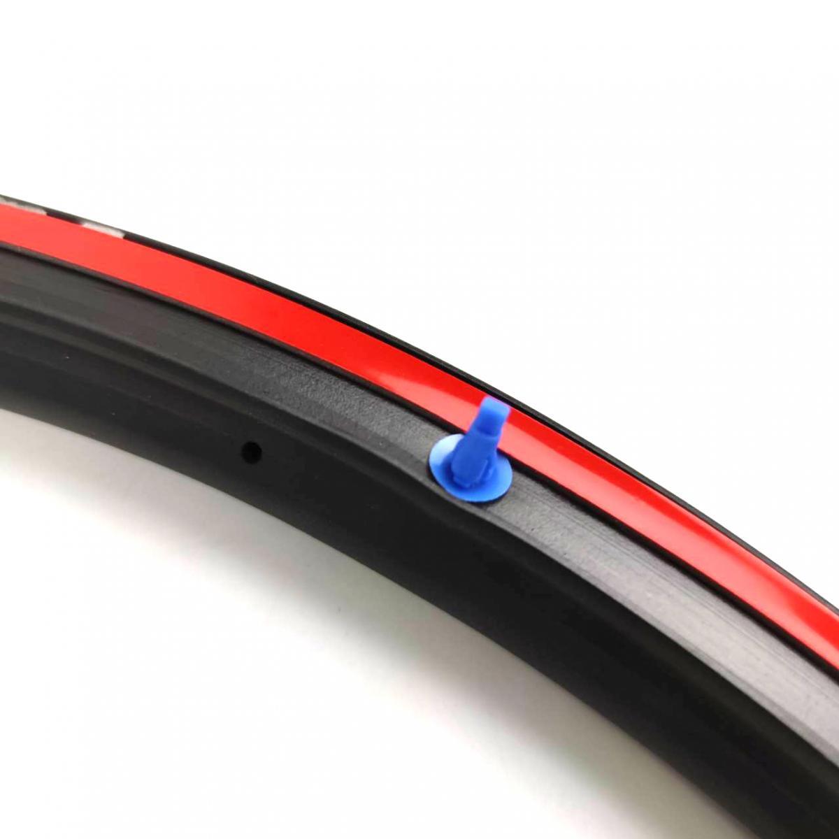 For Toyota Vios NCP41 NCP42 4D Sedan 2003-06 Door Rubber Weatherstrip Set 4 Z09