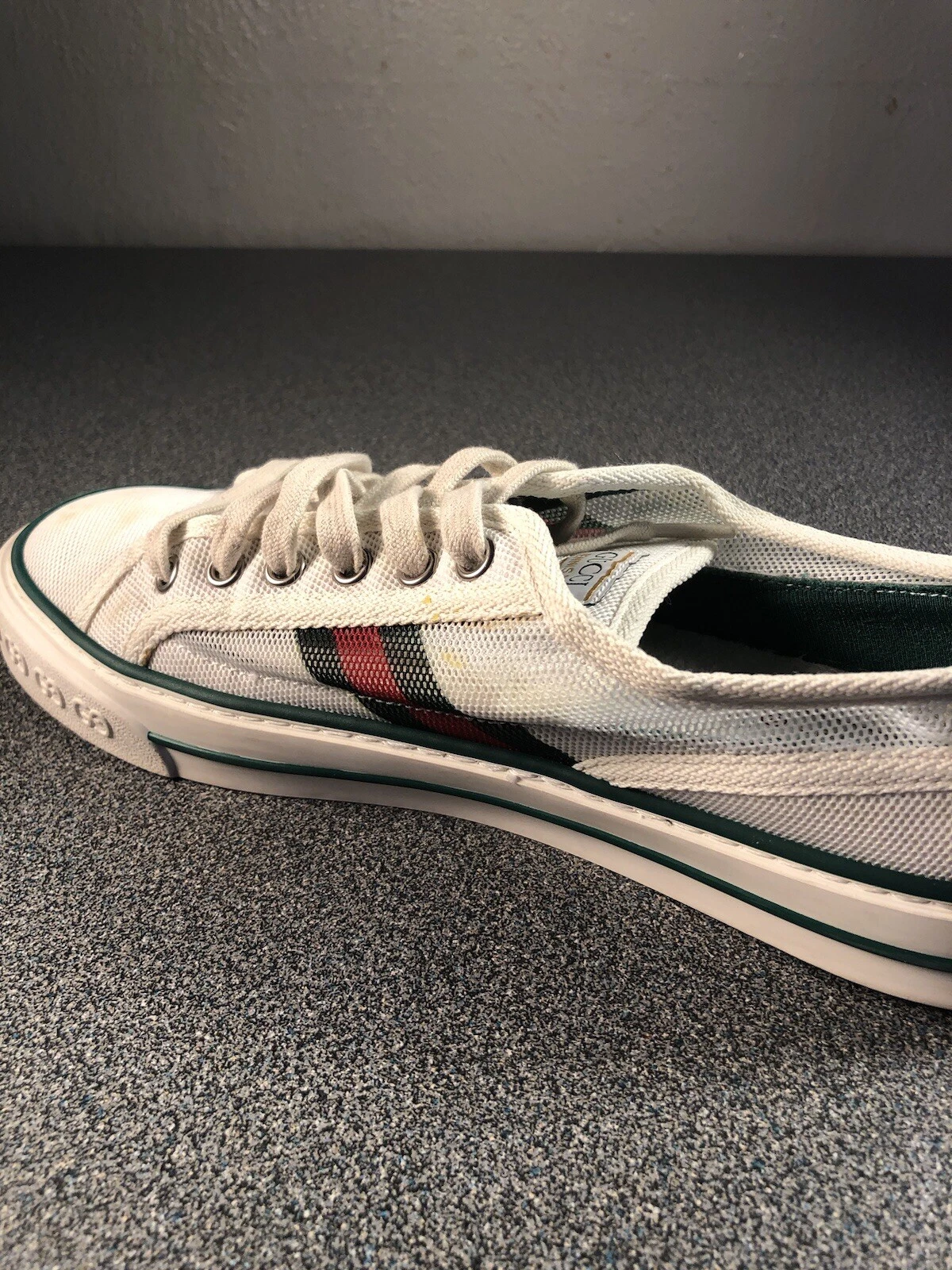 Baskets de tennis femme Gucci Web Mystic 1977 taille US 9, 40
