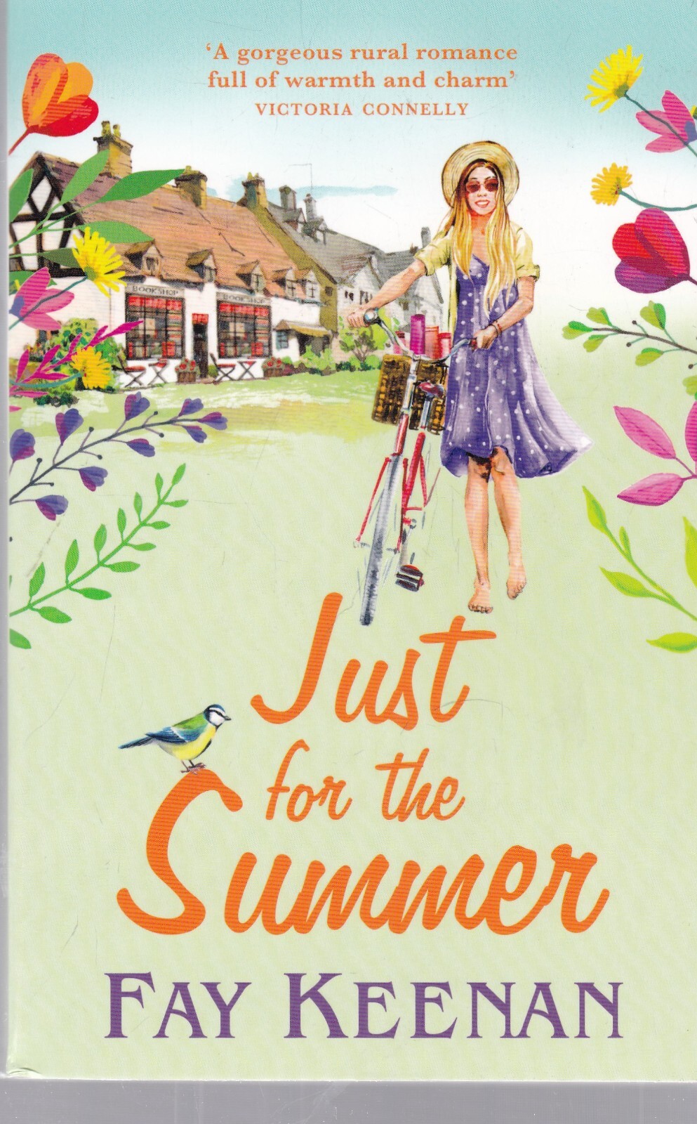 Fay Keenan Just for the Summer Book New Paperback Escape to the country Romance