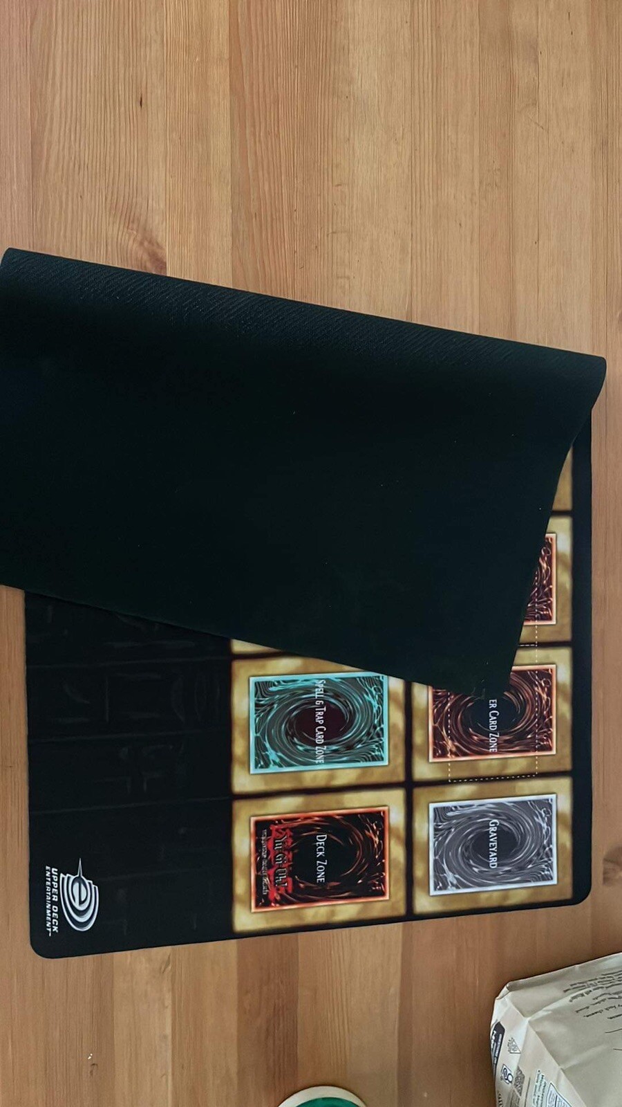 YuGiOh Classic Playmat TCG CCG Pad Trading Card Game Mat USA Seller UDE