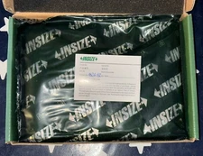 INSIZE Radius Gauge Set: 8 Leaves, 9/16” to 1” by 16ths Range  4804-8E   1 SET