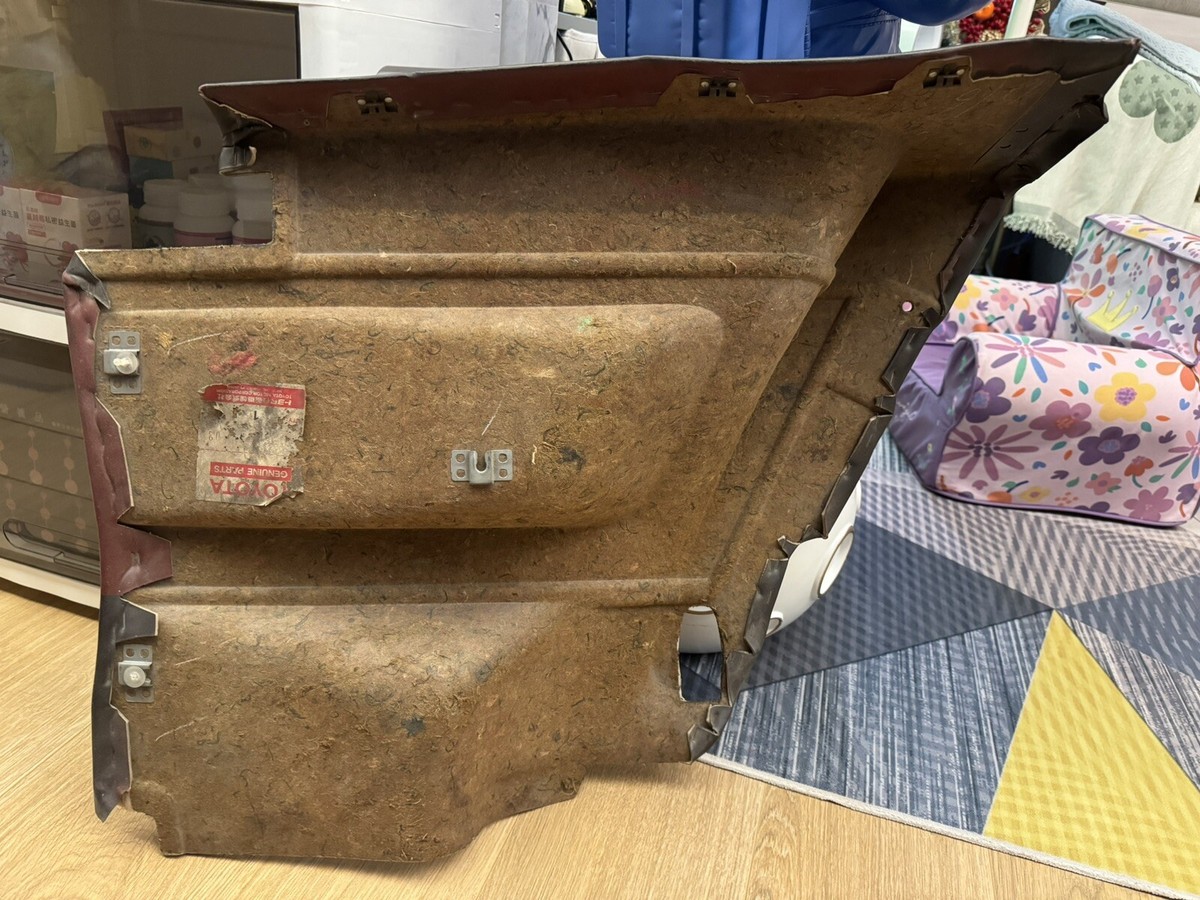 AE86 Toyota Corolla GTS Interior Rear Back Side Panels Left (RED