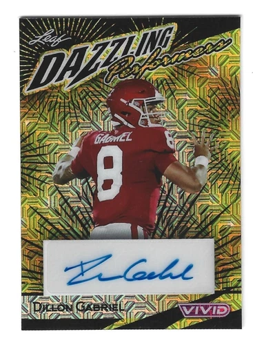 2024 Leaf Vivid Dillon Gabriel #DP-DG1