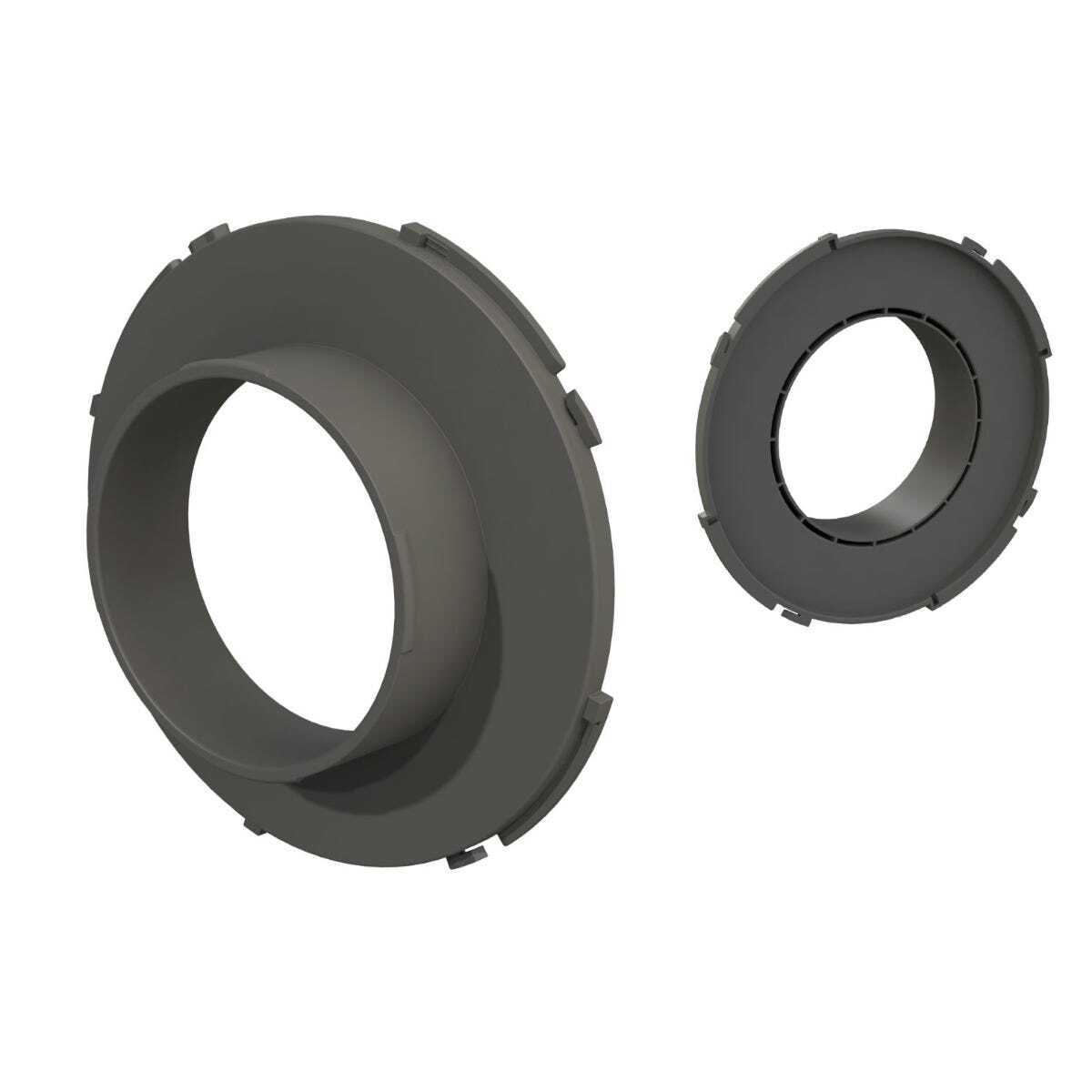 Connectors for DF16 Secret Jardin Ducting Flanges V4.00 (ø100mm)