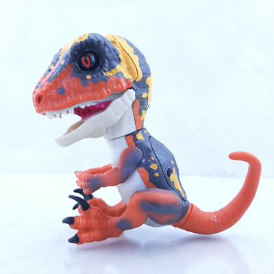 Untamed Fingerling BLAZE Interact Dinosaur WowWee Velociraptor