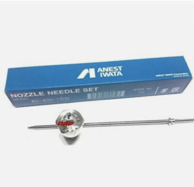 Anest Iwata 1.3mm Nozzle needle set WS-400-1301BH / WS-400-1301CH IWA - 93506910