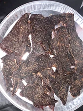 Premium Beef Jerky 1 Pound (Black Pepper) U.S Seller