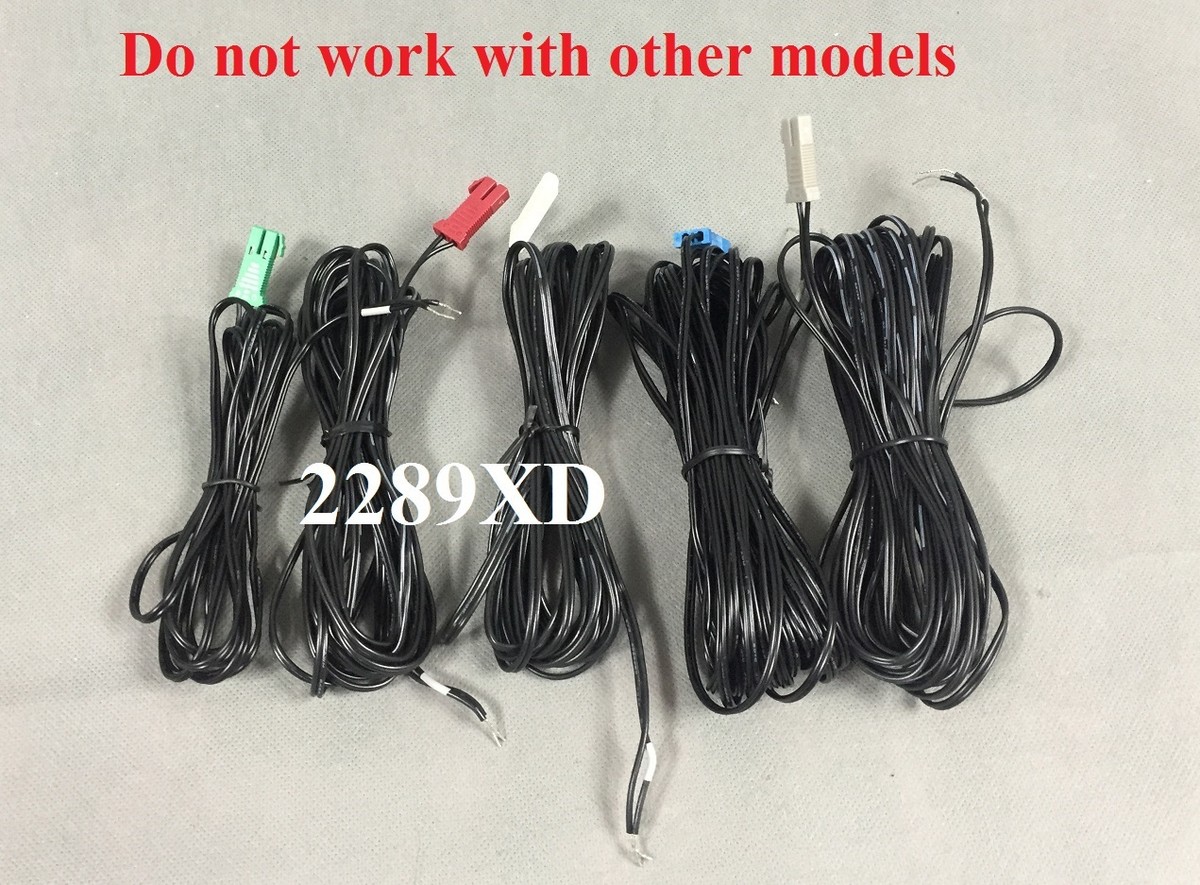 1 OEM Speaker Wire for Panasonic SC/SA-BTT405/BTT465/BTT466 XH166