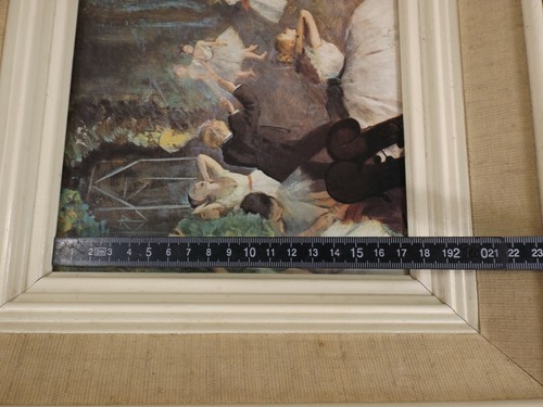 Motiv nach Edgar Degas Tänzerinnen Kunstdruck Kunst Malerei Impressionismus - Bild 9 von 10