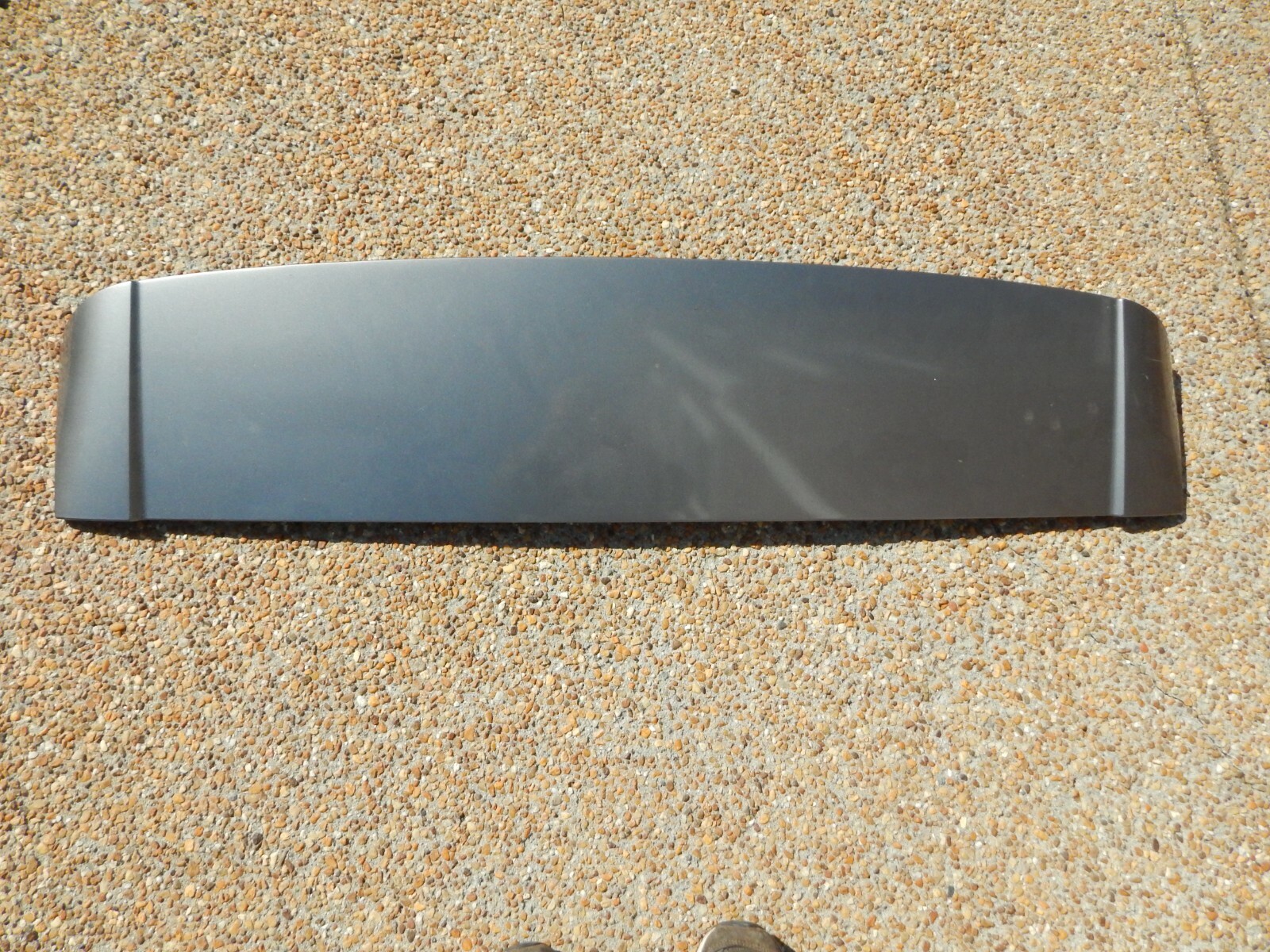 BMW X5 Series 1 E53 Rear Spoiler Upper Black Sapphire Metallic 