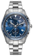 Rado HyperChrome Chronograph Stainless Steel Blue Dial Men's Watch R32259203 