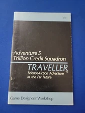 Adventure 5 Trillion Credit Squadron - GDW Traveller