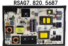 Placa de fuente de alimentación Hisense compatible original RSAG7.820.5687/ROH 186132, 50H7GB1