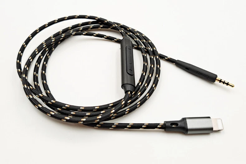 Audio Cable with mic For Shure AONIC 40 50 klipsch reference on/over-ear FIT IPH - Image 4 of 4