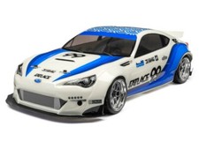 Hpi 110 Rc Car Body Subaru Brz Fatlace -clear- 115332