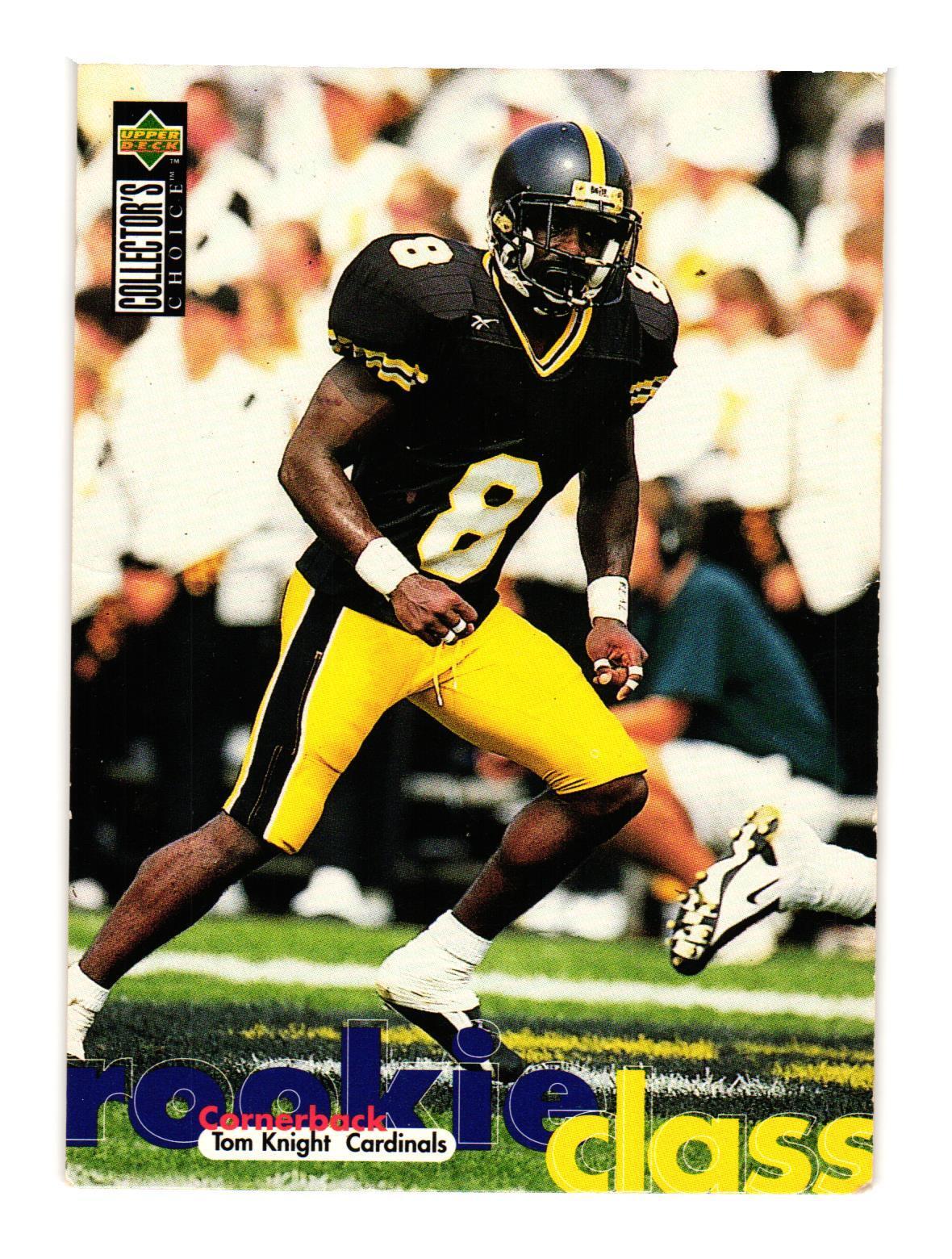 1997 Collector's Choice #6 Tom Knight Arizona Cardinals