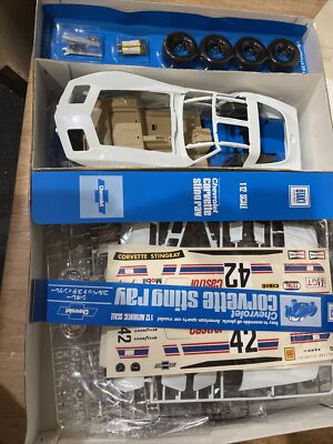 Otaki 1978 Corvette Sting Ray Chevrolet 1/12th scale Parts Sealed