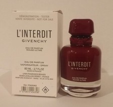 香水(女性用) Givenchy L'Interdit Rouge Ultime 80ml ジバンシイ