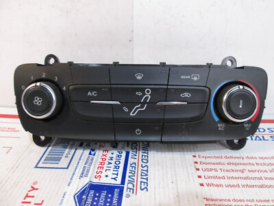   2018 Focus Heater AC Climate Control Temperature Switch Rear Defroster Auto