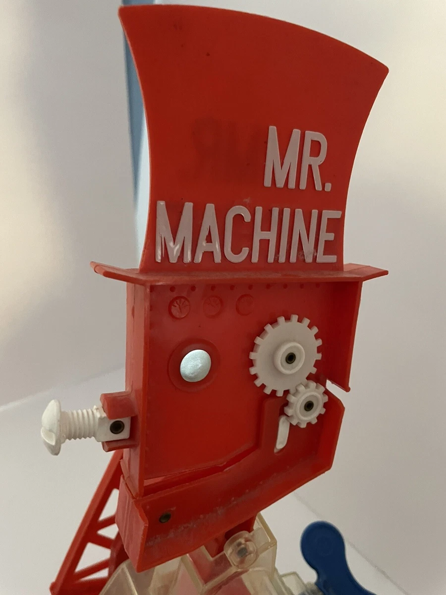 Mr Machine Toy Robot American Classic Toy
