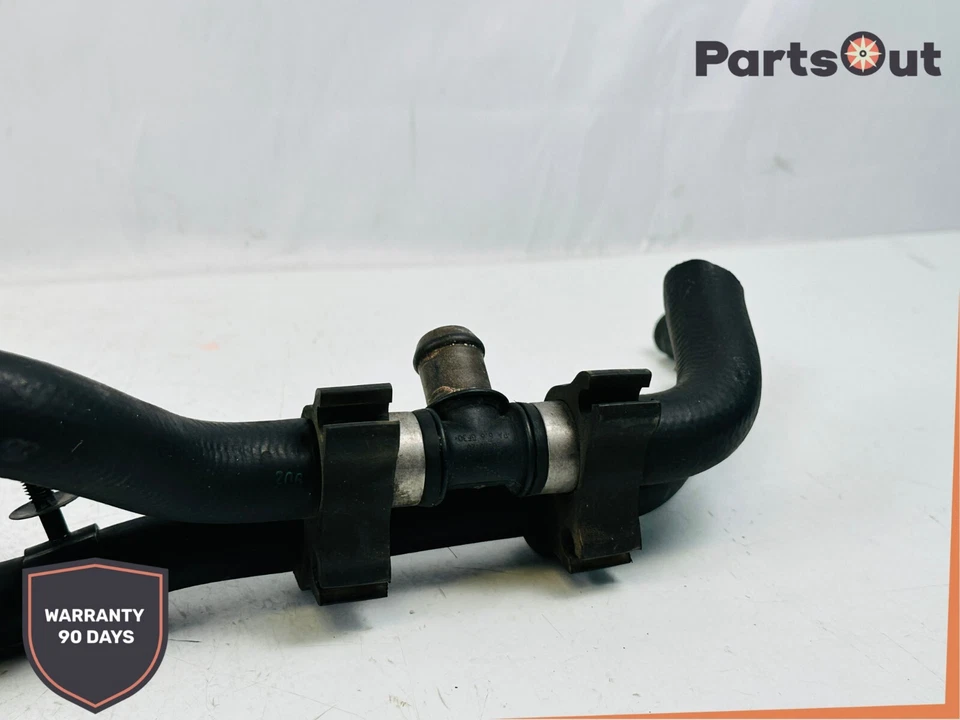 2006 Audi A6 S6 C6 4F  Diesel engine water coolant pipe hose 059121065AH OEM - Image 2 of 4