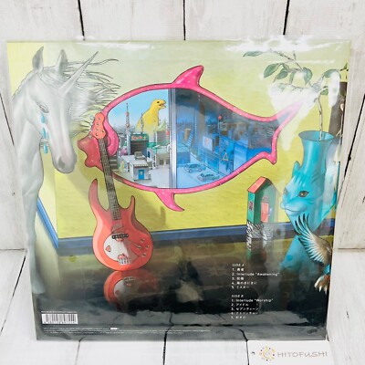 YOASOBI - THE BOOK 3 (Limited Edition Yellow Vinyl LP) XSJL5 New