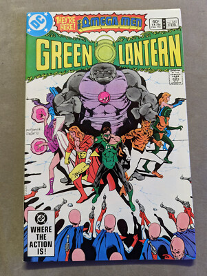 Green Lantern #161, DC Comics, 1983.
