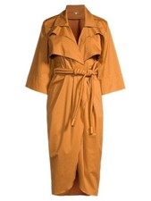 Johanna Ortiz Mango History Trench Dress - like NWT - Kimono - Small $1,250