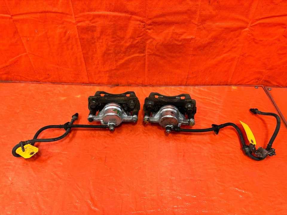 93-97 HONDA DEL SOL S SI - PINZAS DE FRENO DELANTERAS - JUEGO DE PINZAS IZQUIERDA DERECHA OEM 294 Foto 4 de 4