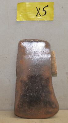 Huge 4 1/2 lb US made felling axe head collectible vintage firewood ax tool X5