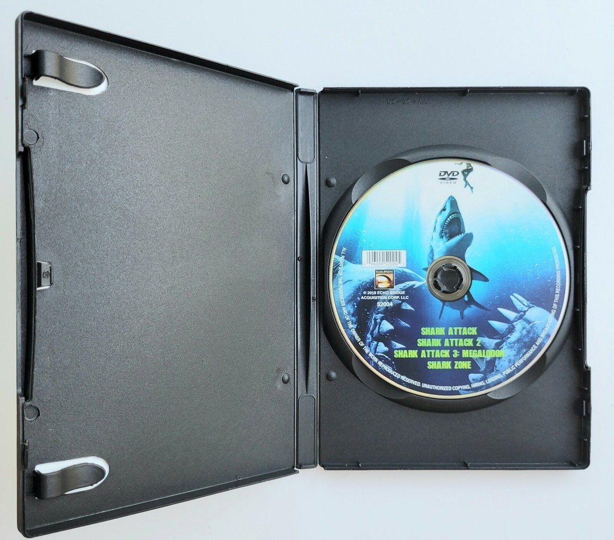 SHARK DVD-BOX〈4枚組〉 613XuR-gcuL.jpg
