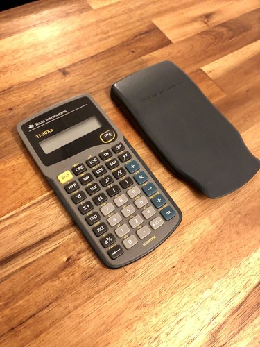 Calculatrice Texas Instruments TI-30Xa - Calculette Vintage - Afbeelding 3 van 21