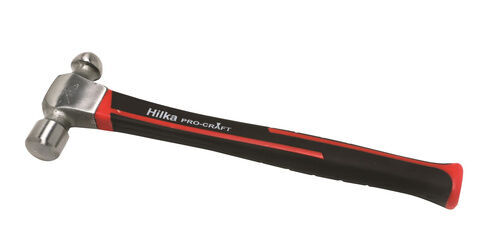Hilka 1lb Ball Pein Hammer Fibre Glass Shaft - Picture 1 of 1
