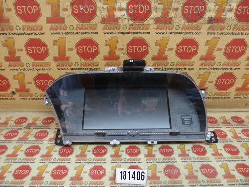 2016 2017 HONDA ACCORD UPPER DASH INFORMATION DISPLAY SCREEN 39710-T2A-A71 OEM