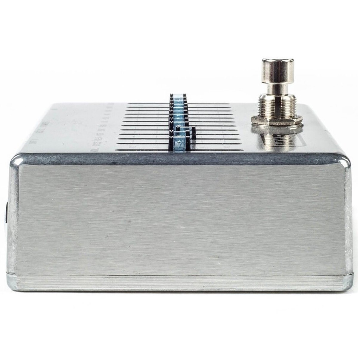 Dunlop MXR M108S 10-Band Graphic Equalizer Guitar Pedal, Silver