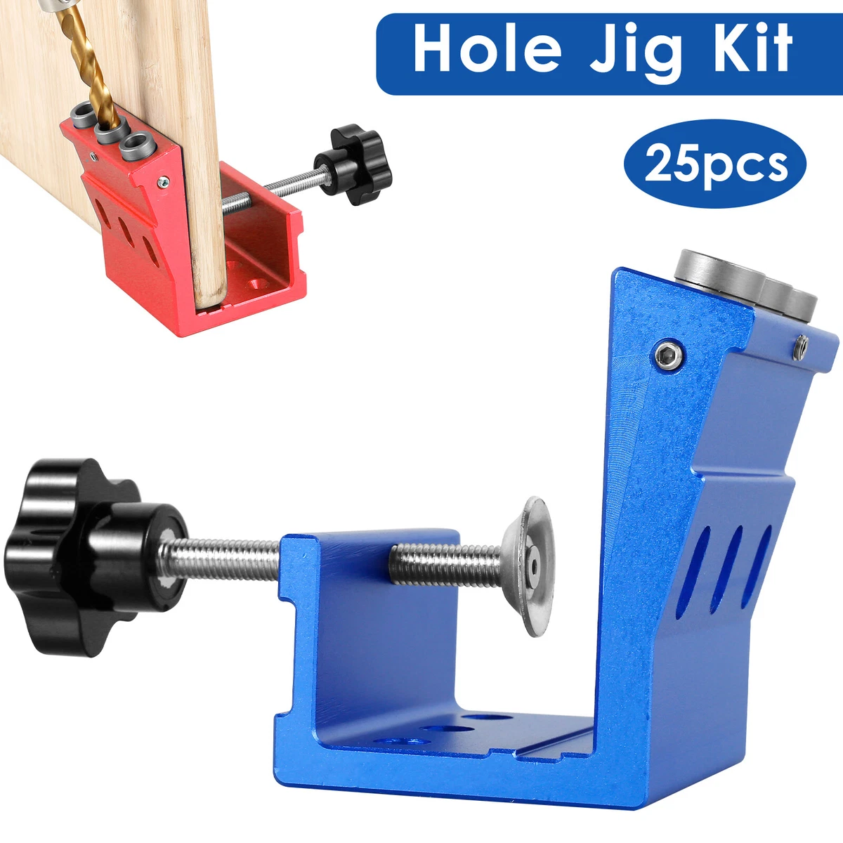 Angle of 2024 pocket hole jig