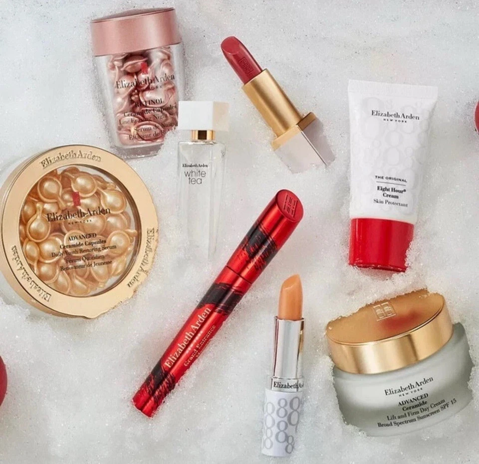 Elizabeth Arden Juego de Regalo Rojo y Dorado Listo para Fiesta Foto 3 de 4