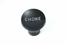 Black Carburetor Choke Knob for Harley Davidson by V-Twin