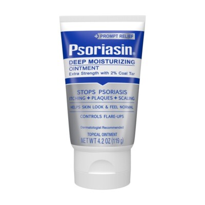 Psoriasin Deep Moisturizing ointment 4.2OZ