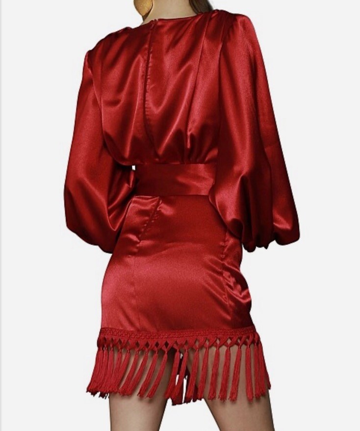 bronx and banco fire mini dress Bronx Banco Fire Mini Dress in Black